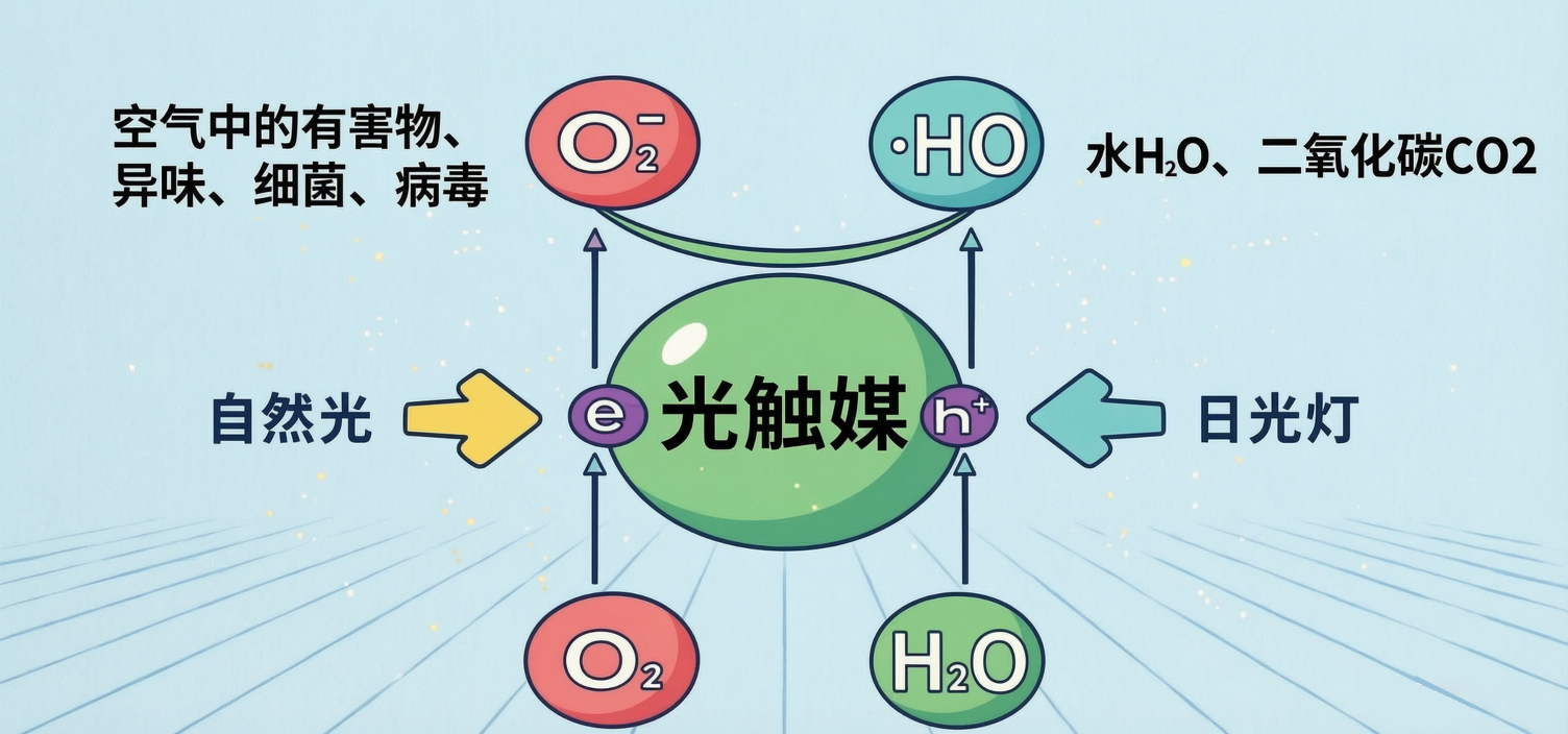锐钛矿银离子光触媒+TiO2蓝移